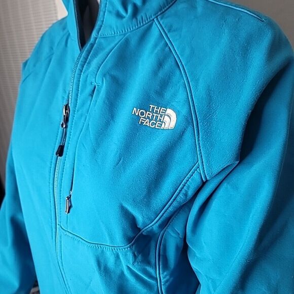 The North Face Apex Bionic Jacket Coat Teal Medium - Picture 3 of 15